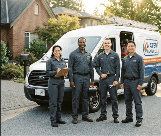 Water Heater Repair company in Keeling, VA