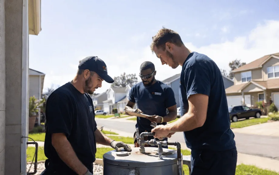 Water Heater Repair in Keeling, VA near me